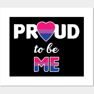 Proud to be Me - Bi Sexual Posters and Art